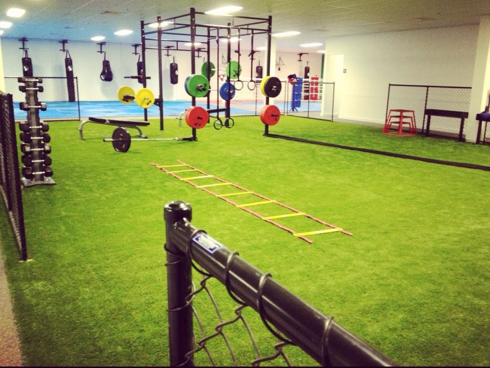 トレーニングジムの施工例