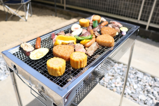 バーベキューコンクリ