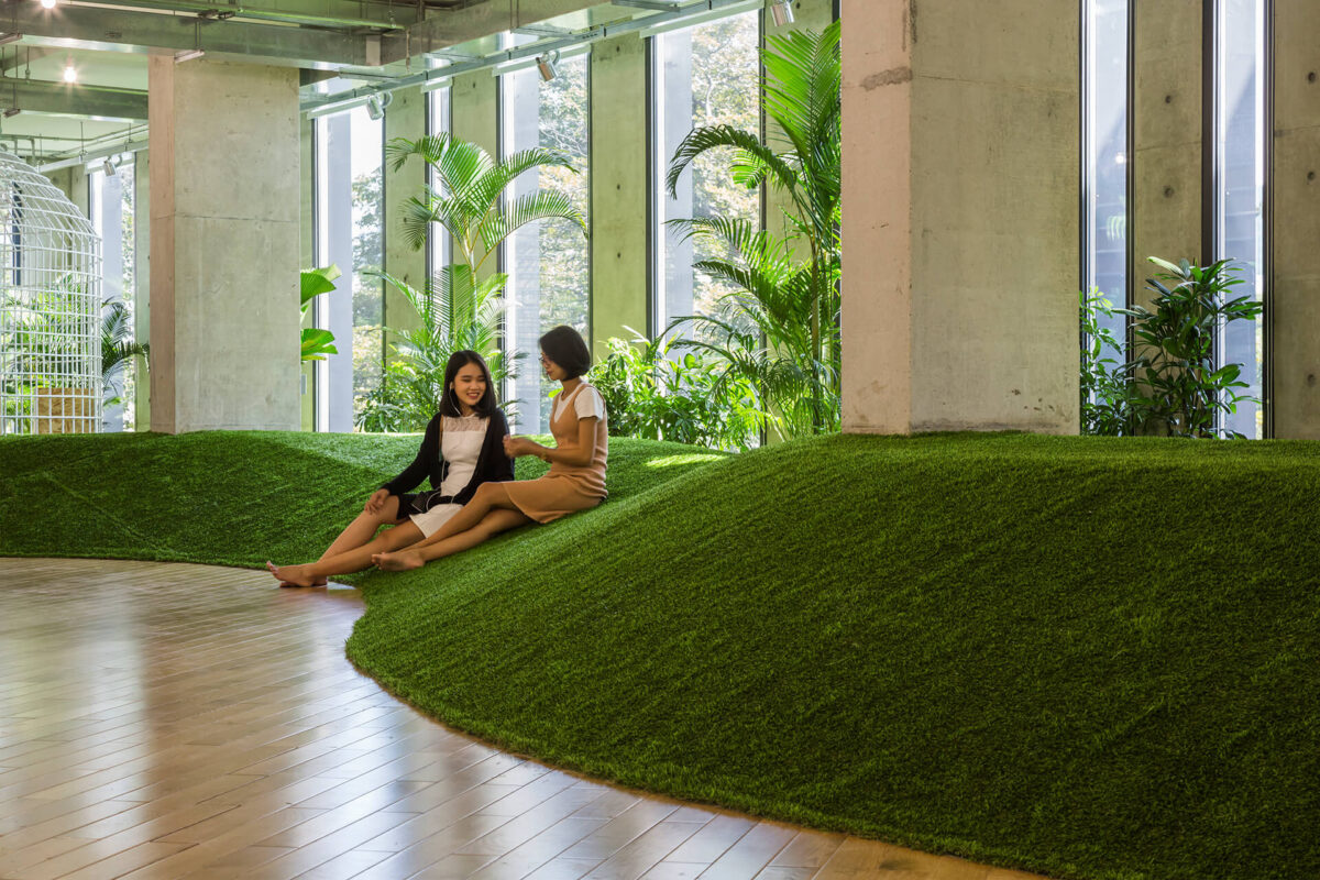 設置場所に合った人工芝を選ぶ