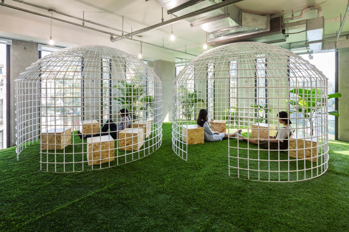 デザインとオフィス全体の調和を意識する