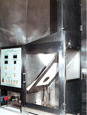 防炎試験リアル