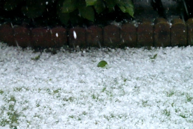 雪が積もったままにしない