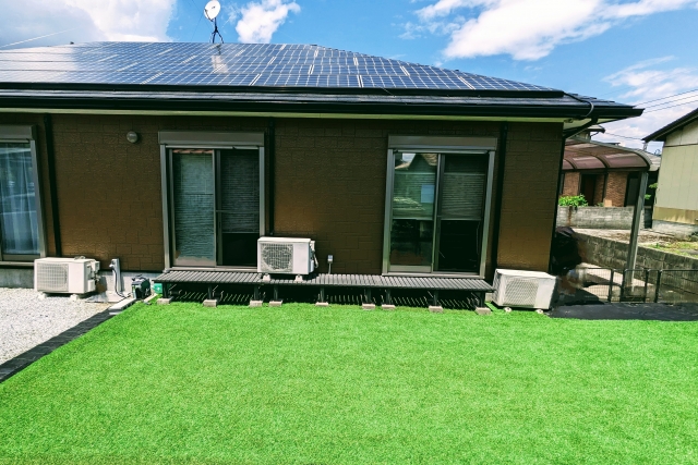 雑草対策になり手入れが楽になる