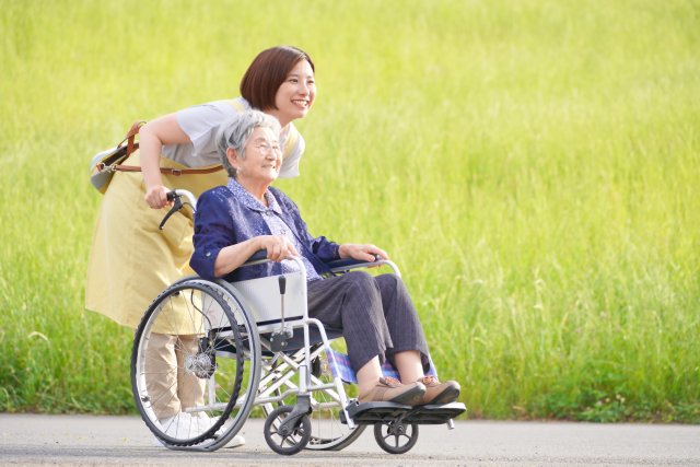 雑草や泥がなく清潔