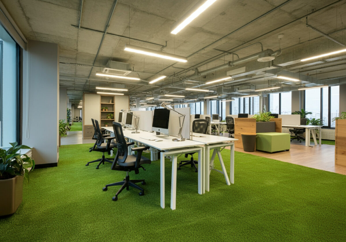 オフィスの印象が良くなり来客・採用にも効果が出る