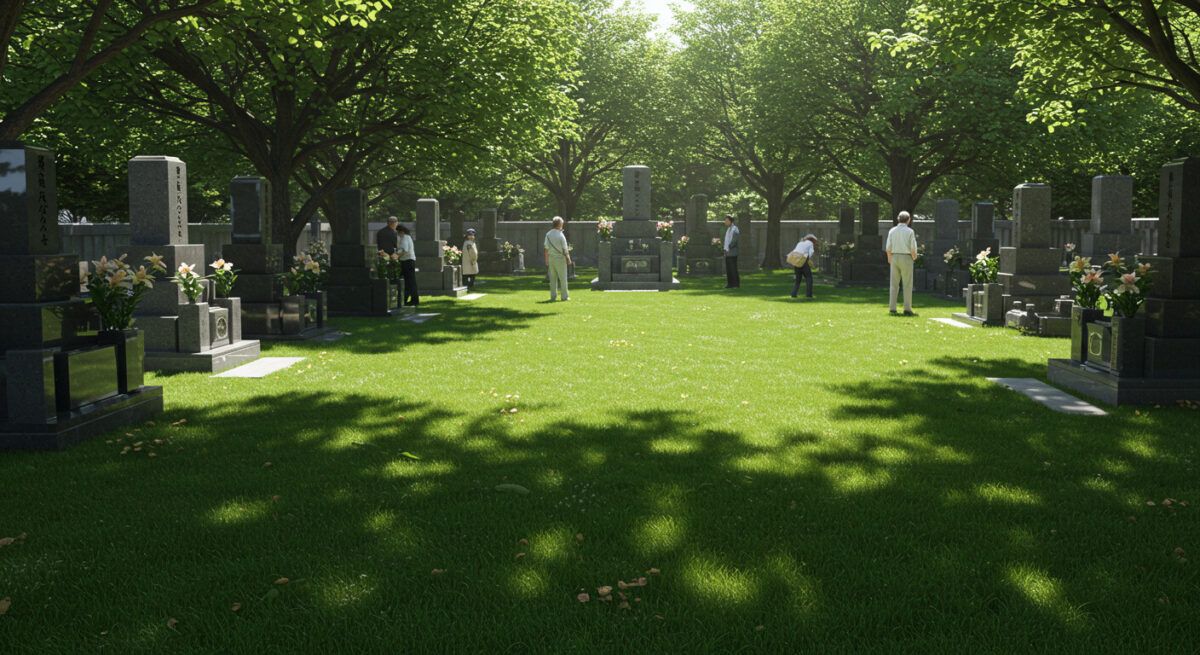 霊園の景観維持に人工芝が効果的な理由は？