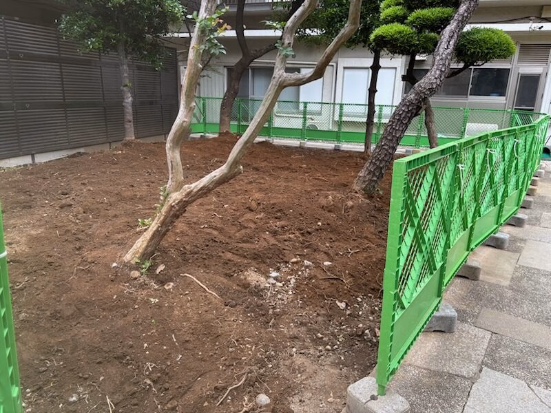 施工前事例４